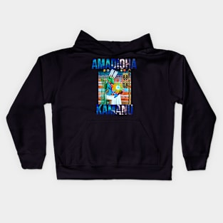 African Gods : AMADIOHA By SIRIUS UGO ART Kids Hoodie